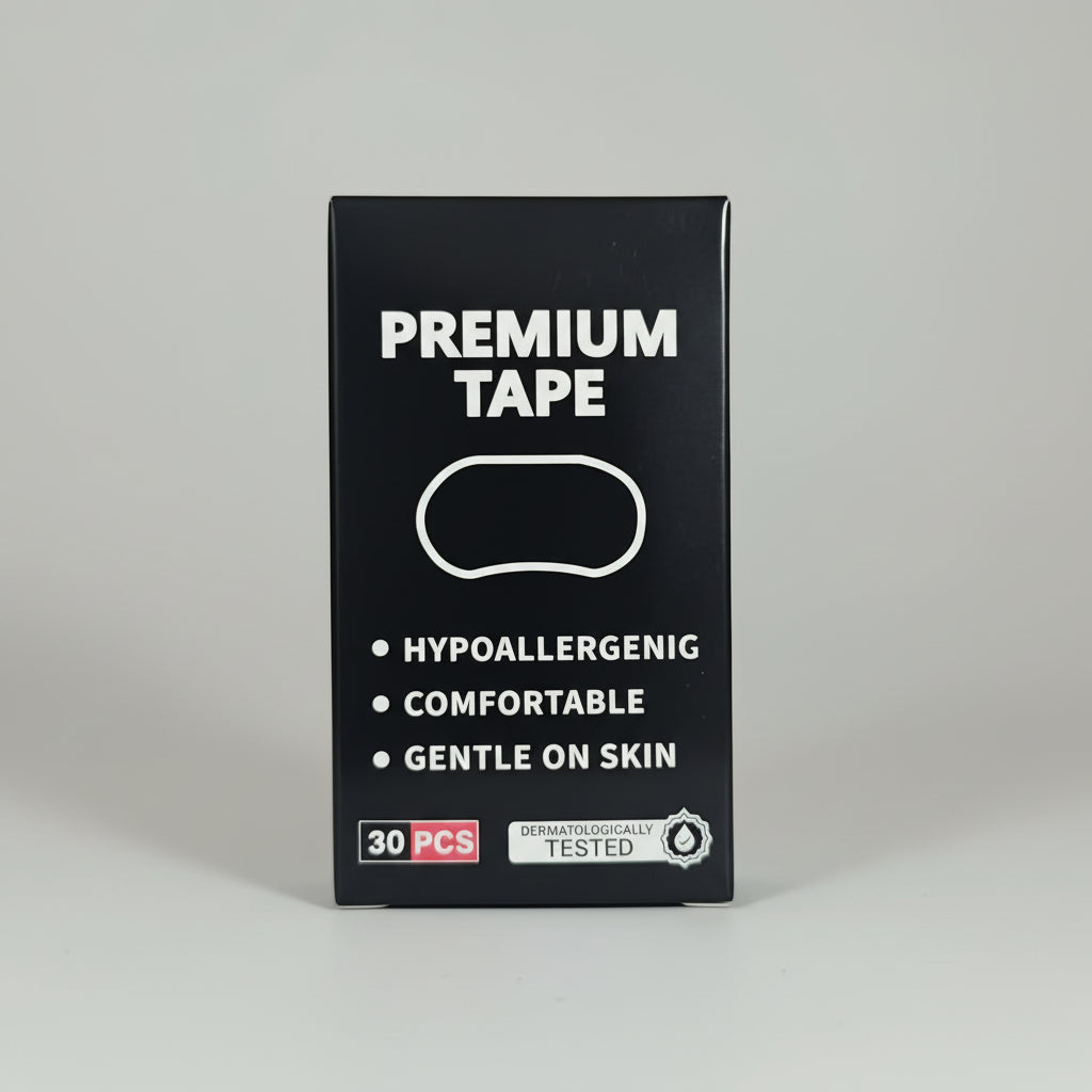 Mouth Tape Anti Snoring Sleep Tape Better Night Breathing