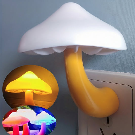 Lamps Mushroom LED Night Light Automatic Touch Sensor