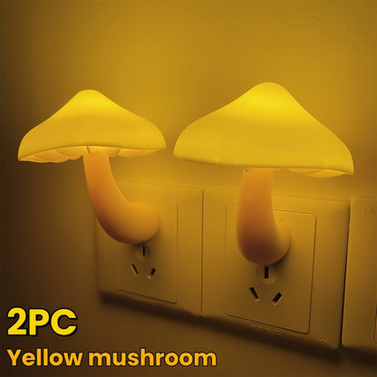 Lamps Mushroom LED Night Light Automatic Touch Sensor