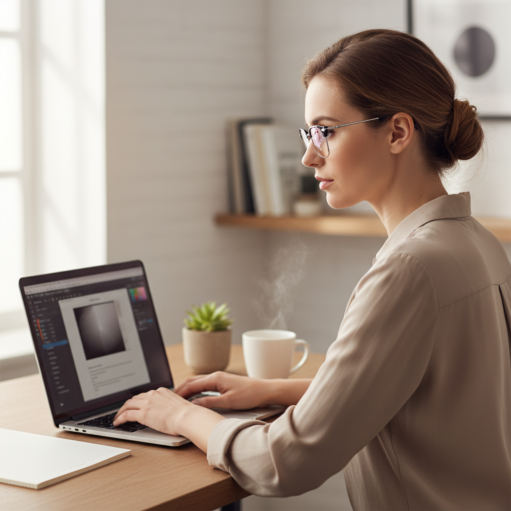 Blue light reading glasses | Lightweight everyday frame