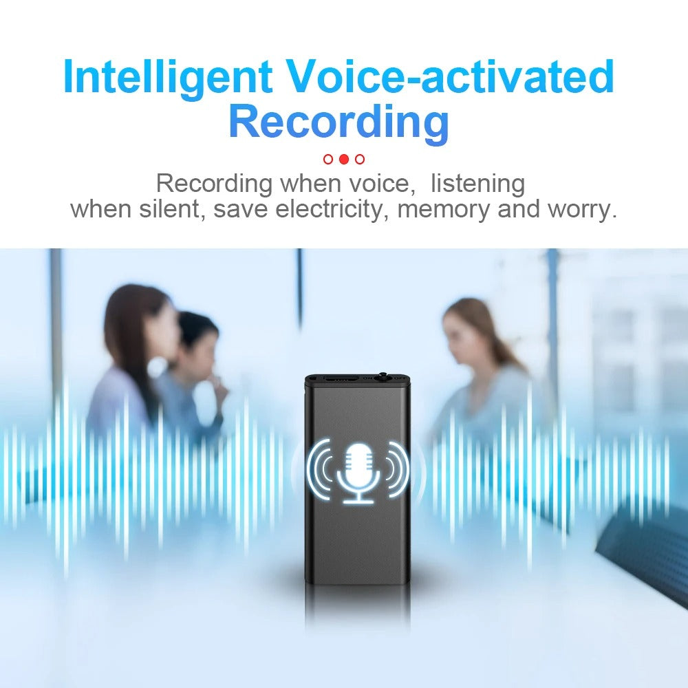 Voice Recorder Mini Digital Audio Recorder with Long Battery