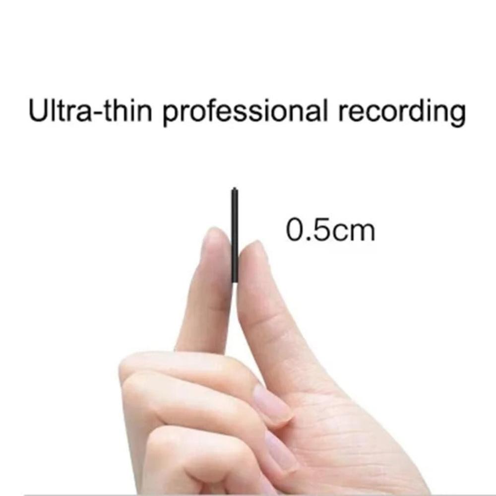 Voice Recorder Mini Digital Audio Recorder with Long Battery