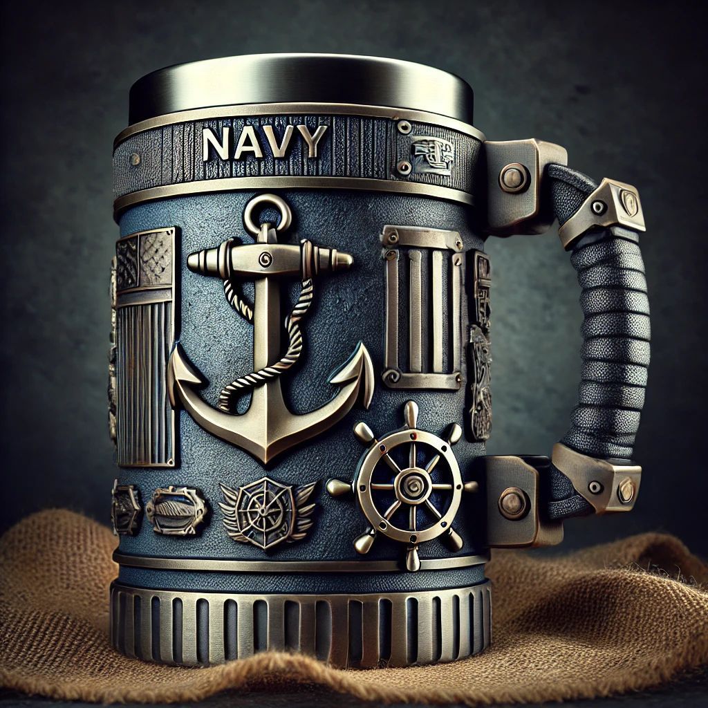 Mug Decorative Army Navy Air Force Marine Tactical Style