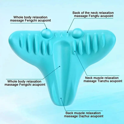 Neck stretch pillow | Ergonomic cervical support