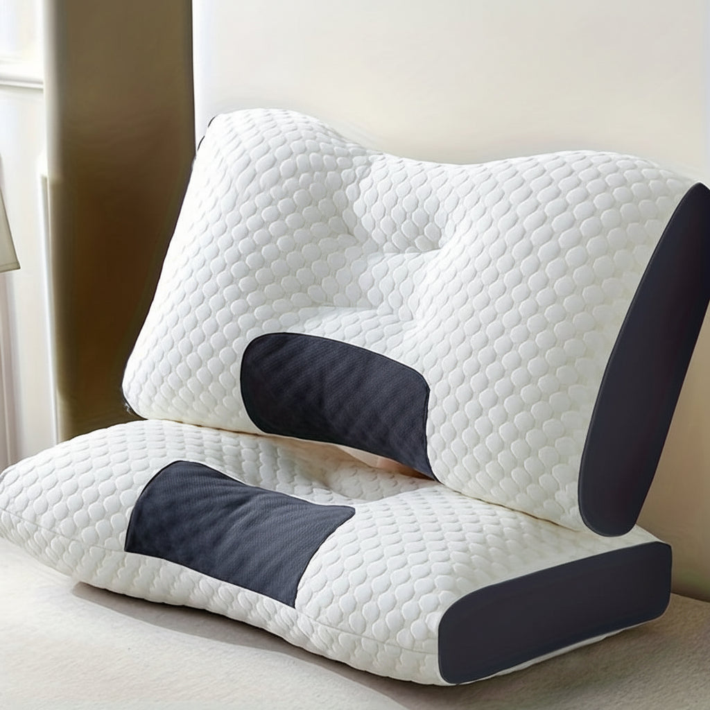 Neck Massage Pillows Adjustable Ergonomic Pillow Core Support