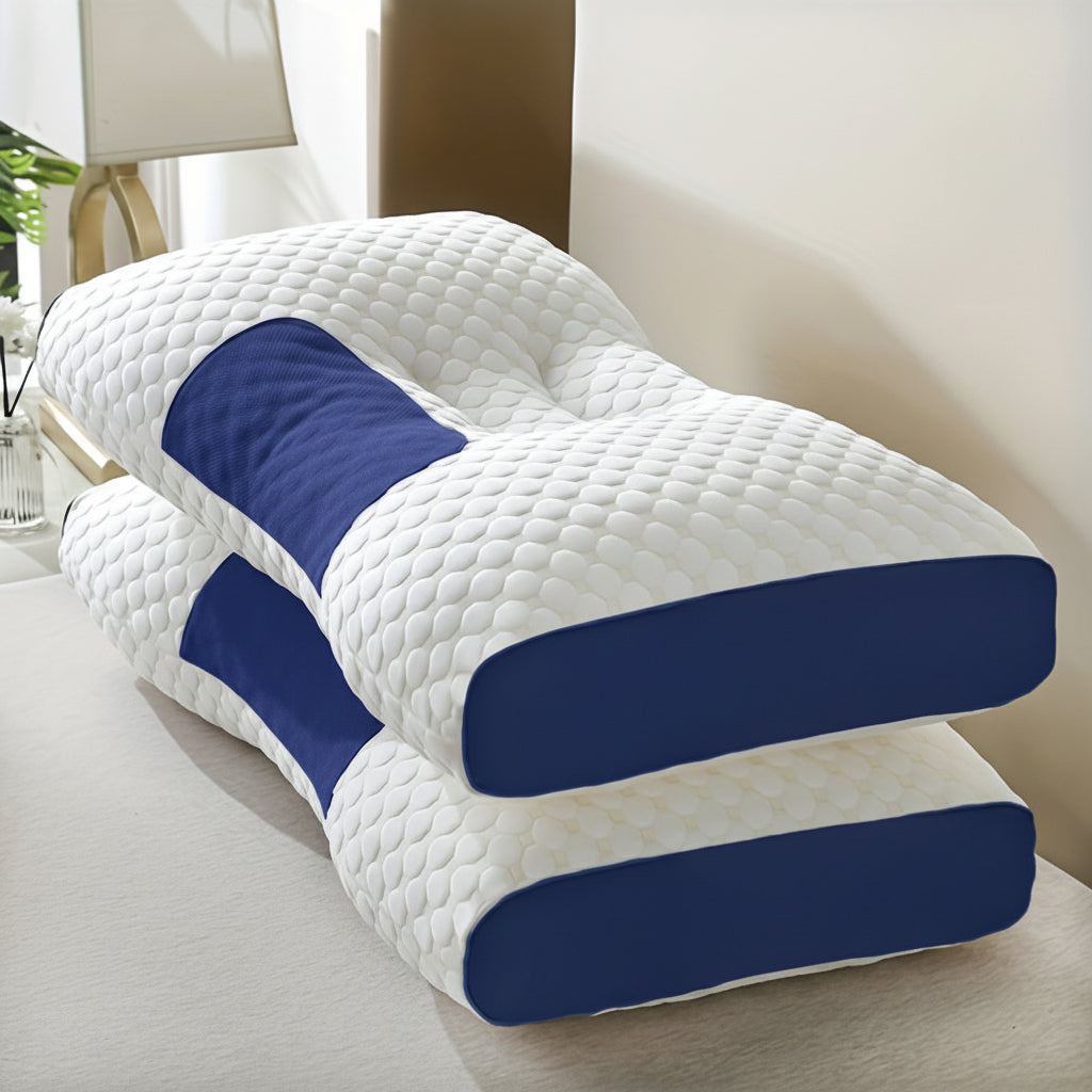Neck Massage Pillows Adjustable Ergonomic Pillow Core Support