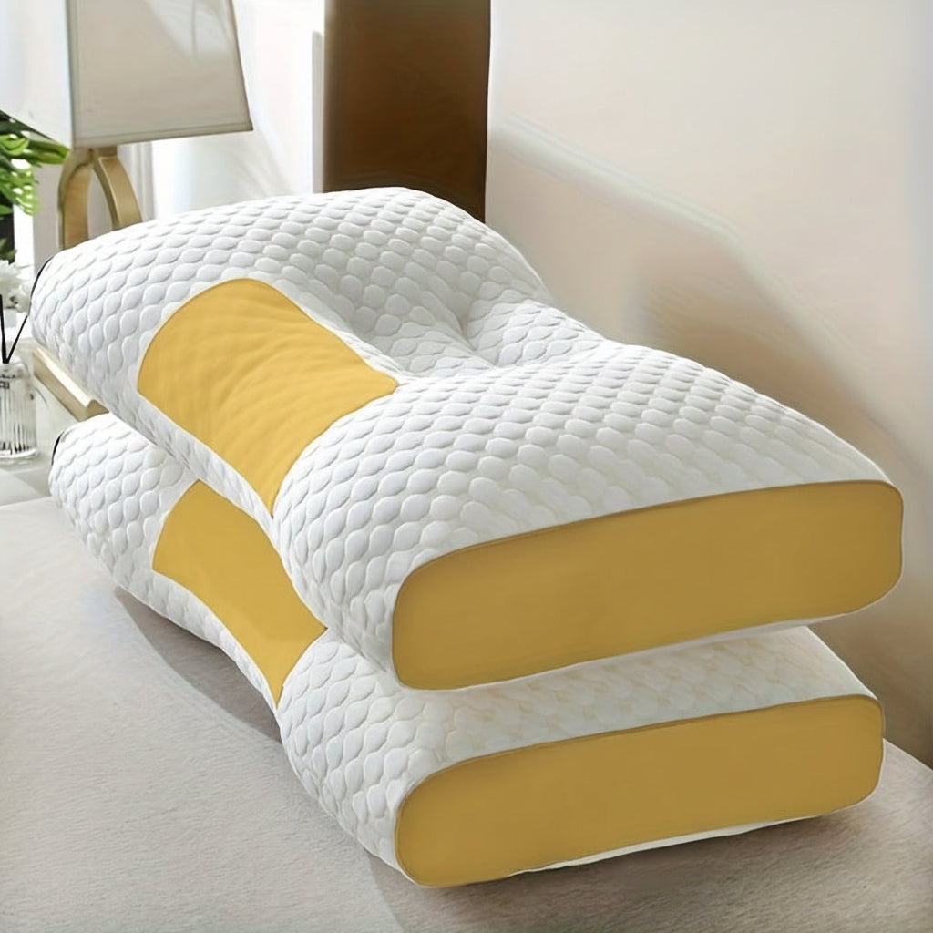 Neck Massage Pillows Adjustable Ergonomic Pillow Core Support