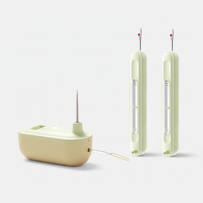 Needle Threader Compact Seam Trimmer Easy Thread Cut