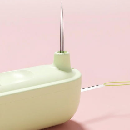 Needle Threader Compact Seam Trimmer Easy Thread Cut