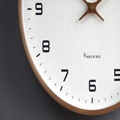Wall Clock | Nordic-Style Silent Quartz Clock