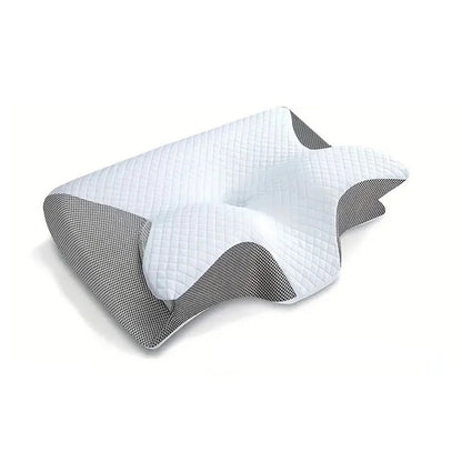 Memory Foam Pillow Ergonomic Neck & Back Support for Better Sleep