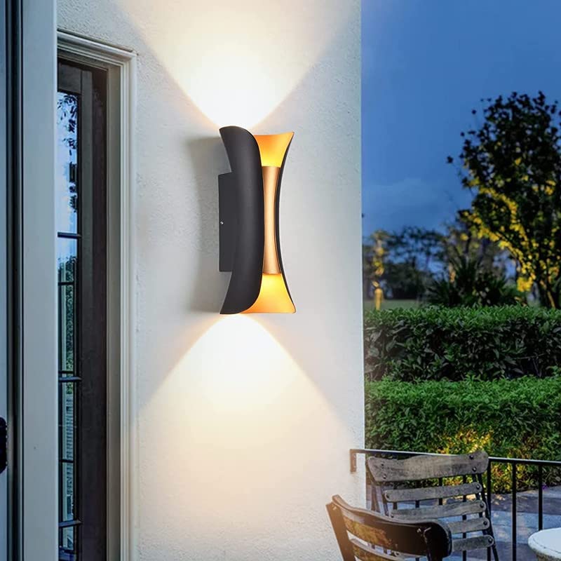 Weatherproof Outdoor LED Wall Light for Modern Spaces