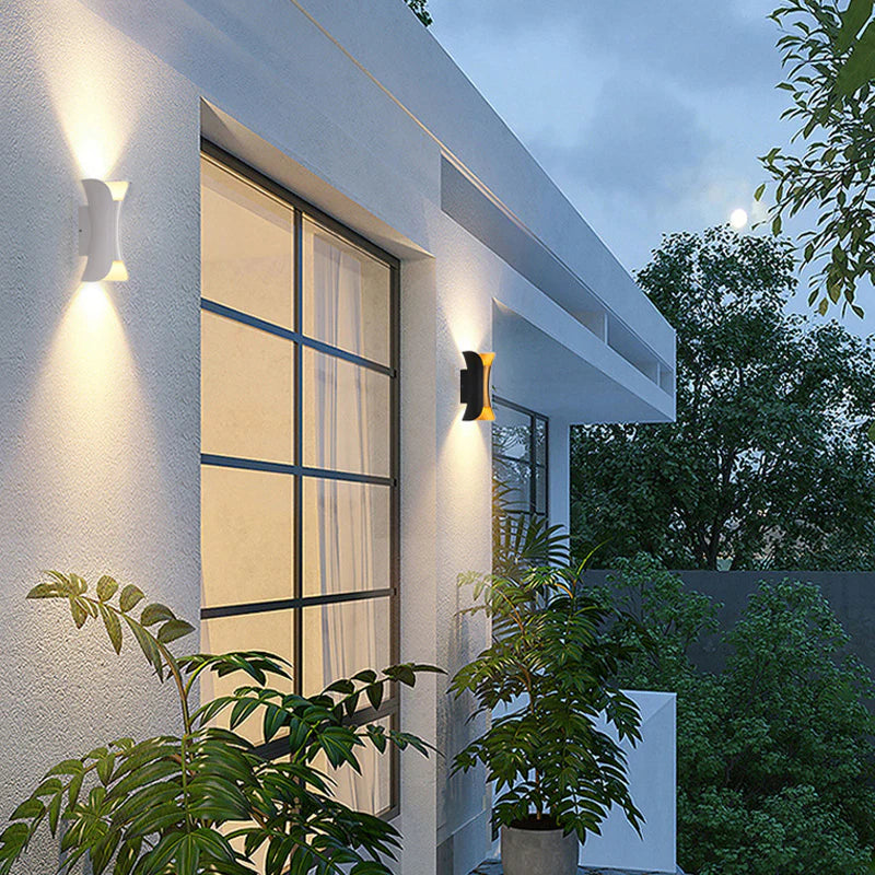 Weatherproof Outdoor LED Wall Light for Modern Spaces