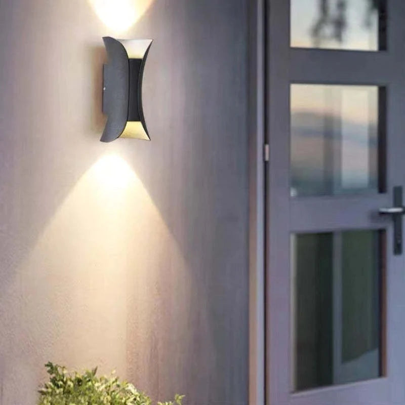 Weatherproof Outdoor LED Wall Light for Modern Spaces