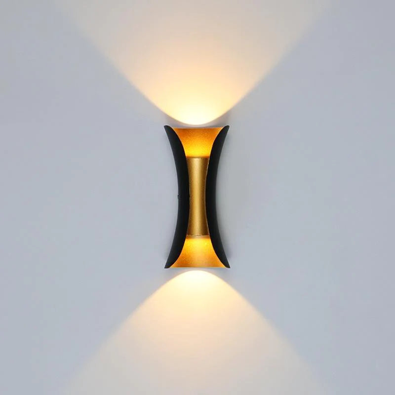 Weatherproof Outdoor LED Wall Light for Modern Spaces