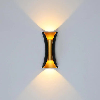 Weatherproof Outdoor LED Wall Light for Modern Spaces