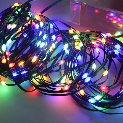 Outdoor Multicolour LED Rope Light – Waterproof and Versatile
