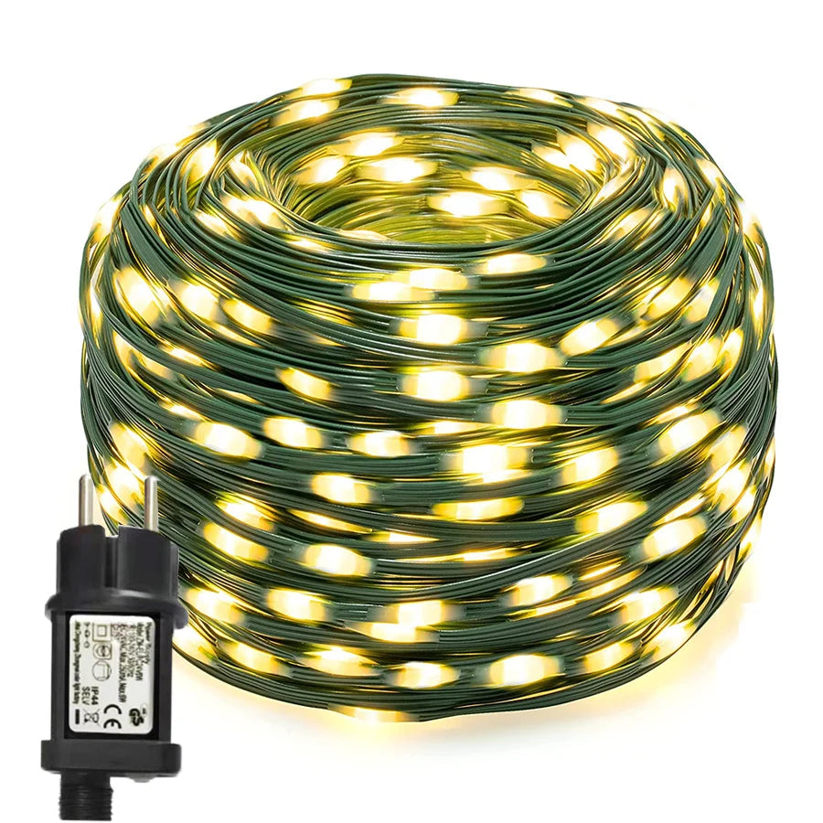 Outdoor Multicolour LED Rope Light – Waterproof and Versatile