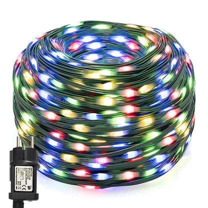 Outdoor Multicolour LED Rope Light – Waterproof and Versatile