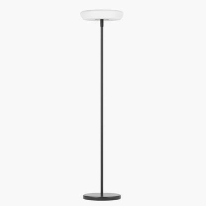 Metal & Acrylic Outdoor Solar Floor Lamp