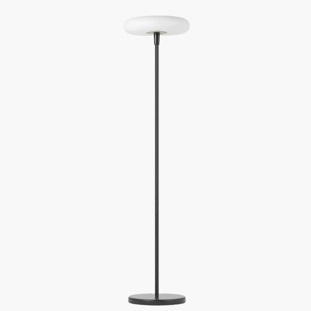 Metal & Acrylic Outdoor Solar Floor Lamp