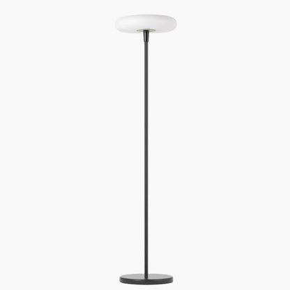 Metal & Acrylic Outdoor Solar Floor Lamp