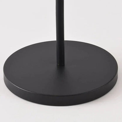 Metal & Acrylic Outdoor Solar Floor Lamp