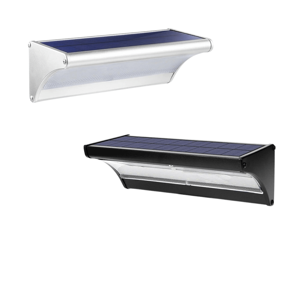 Outdoor Solar LED Wall Lights with Motion Sensor