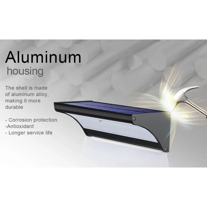 Outdoor Solar LED Wall Lights with Motion Sensor