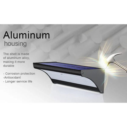 Outdoor Solar LED Wall Lights with Motion Sensor