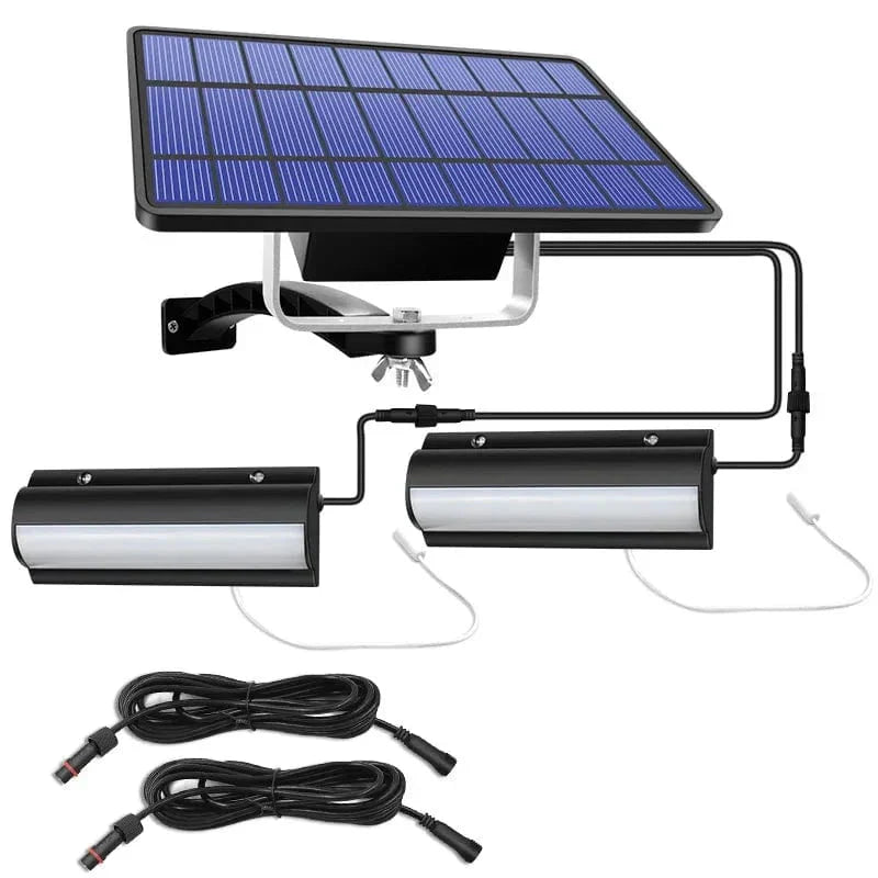Outdoor Solar Pendant LED Light with Dual or Single Options