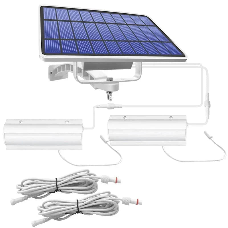 Outdoor Solar Pendant LED Light with Dual or Single Options