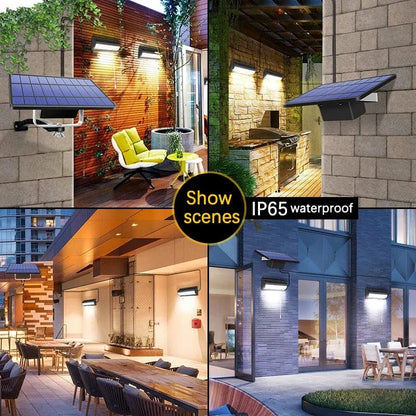 Outdoor Solar Pendant LED Light with Dual or Single Options