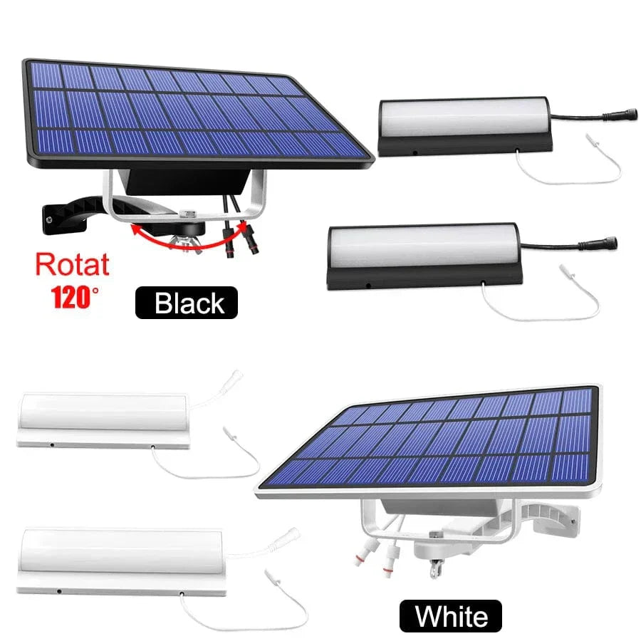 Outdoor Solar Pendant LED Light with Dual or Single Options