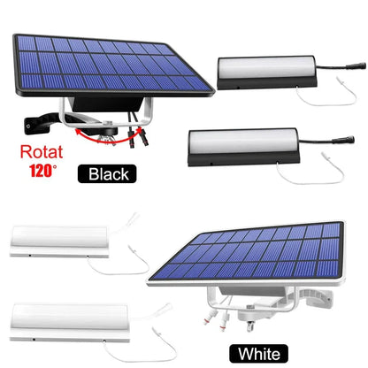 Outdoor Solar Pendant LED Light with Dual or Single Options