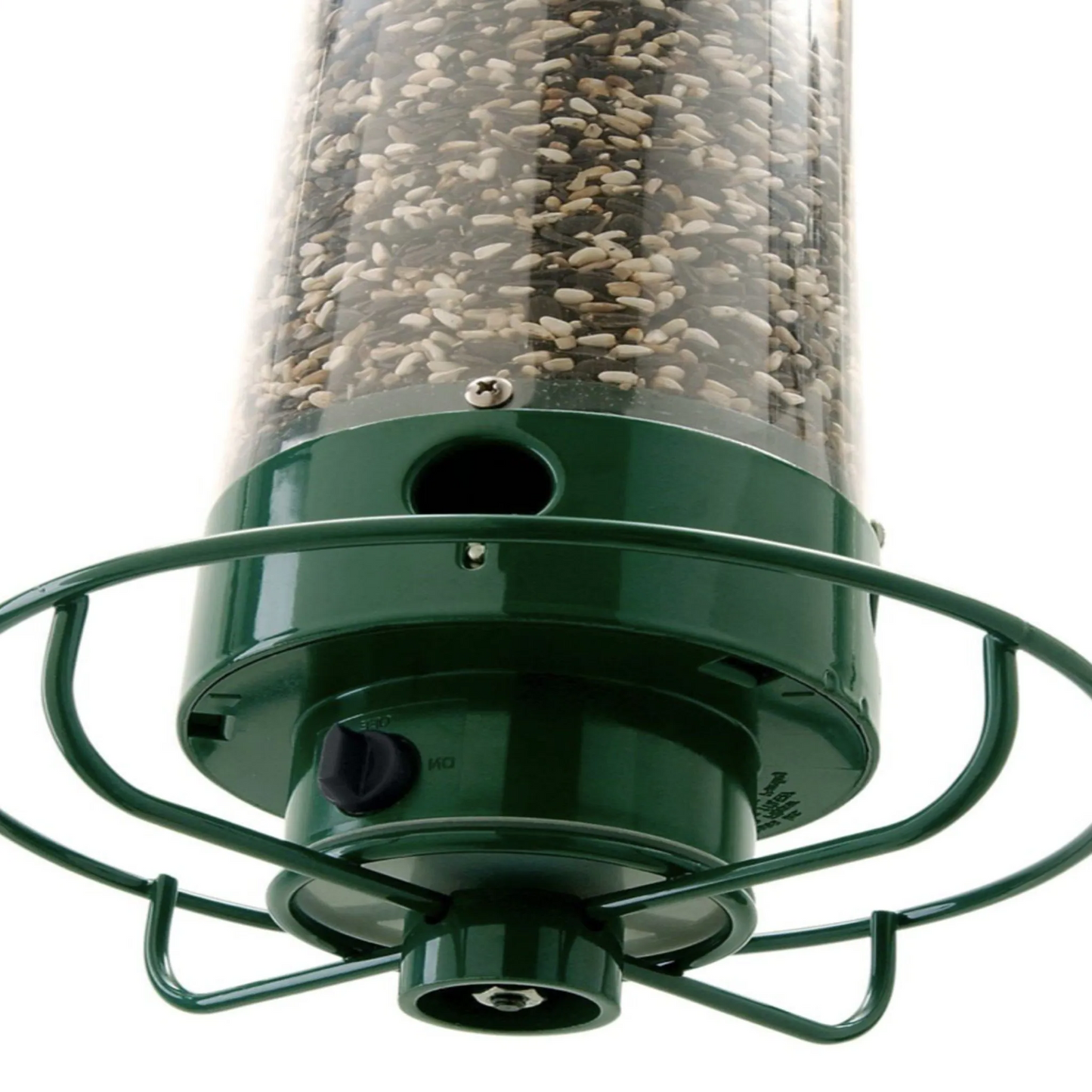 Squirrel-proof bird feeder | Spinning perch deterrent