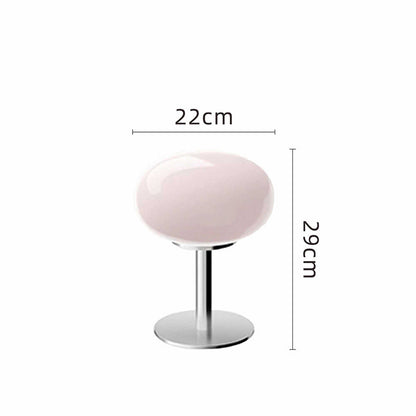 Italian Designer Glass Table Lamp | Modern Sculptural Lighting