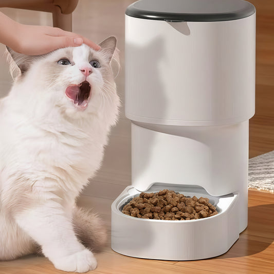 Smart Pet Feeder App Controlled Automatic Food Dispenser USB