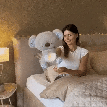 Trendande Koala och Stitch med lugnande andetag och musik