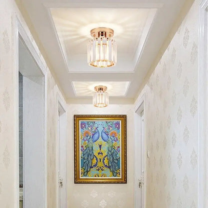 Glass Ceiling Light | Sparkling Ceiling Accent