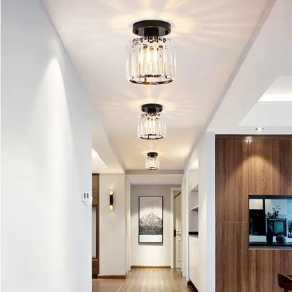 Glass Ceiling Light | Sparkling Ceiling Accent