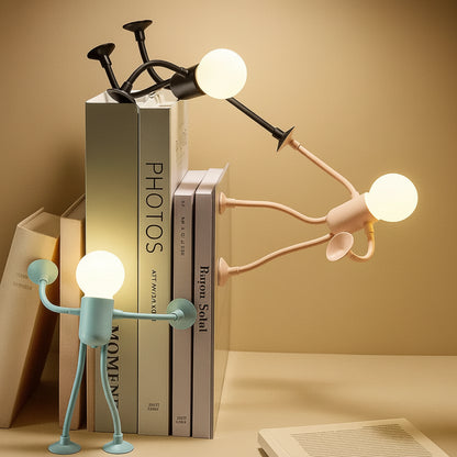 Night Light Flexible Bendable Playful LED Desk Lamp