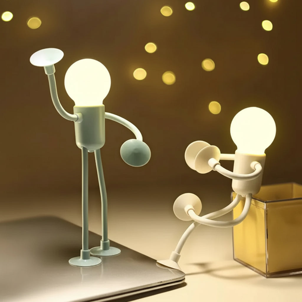 Night Light Flexible Bendable Playful LED Desk Lamp