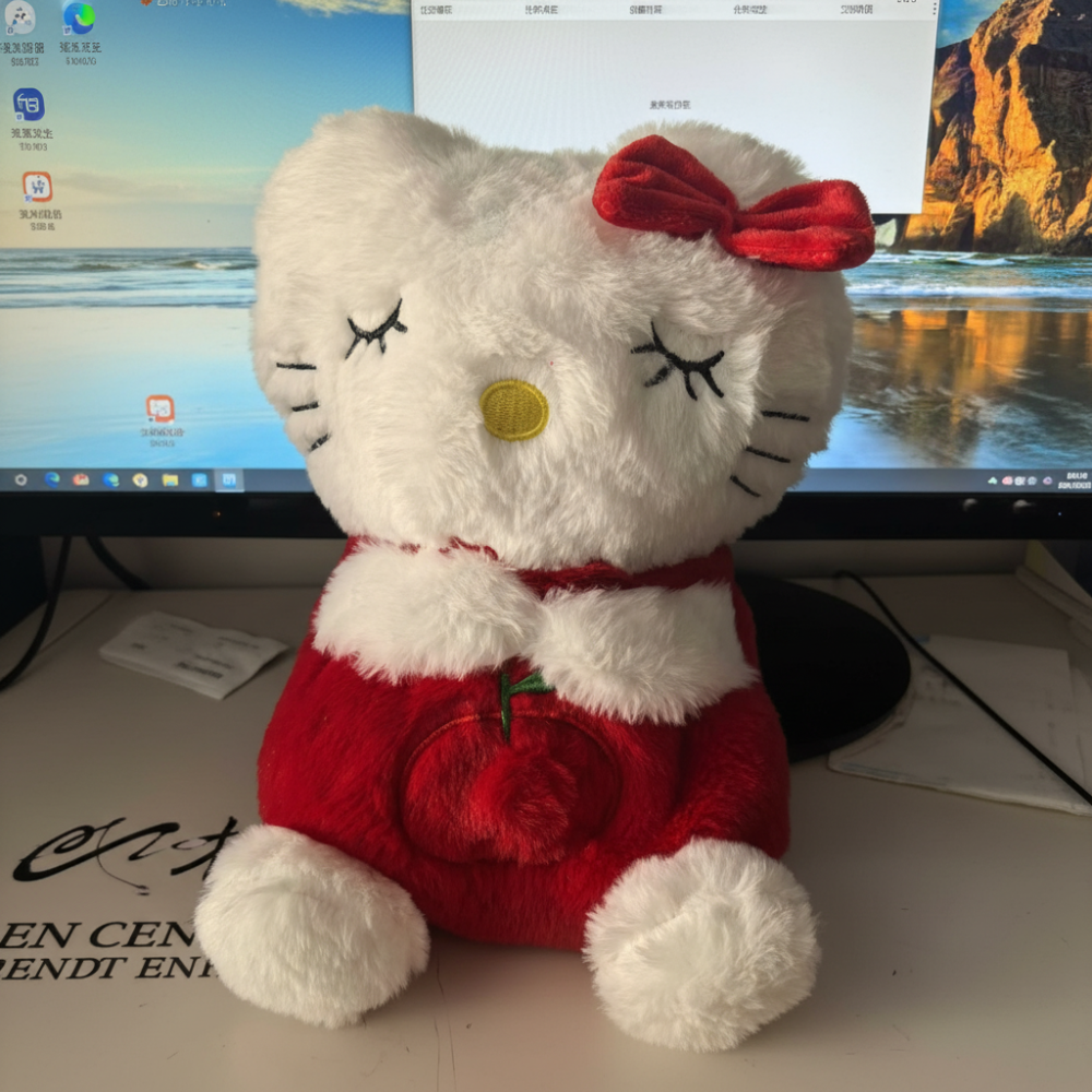 Breathing Bunny Plush Night Light | Calming Bedtime Companion