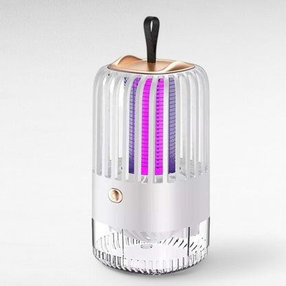 BuzzFree Portable Mosquito Repellent Lamp with 2500mAh Battery