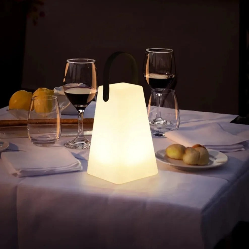Portable Waterproof Cordless Lamp with Remote Control