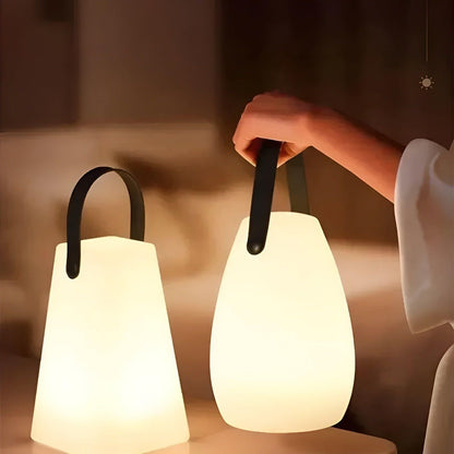 Portable Waterproof Cordless Lamp with Remote Control