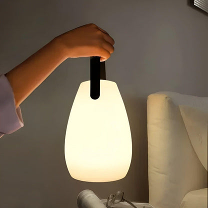 Portable Waterproof Cordless Lamp with Remote Control