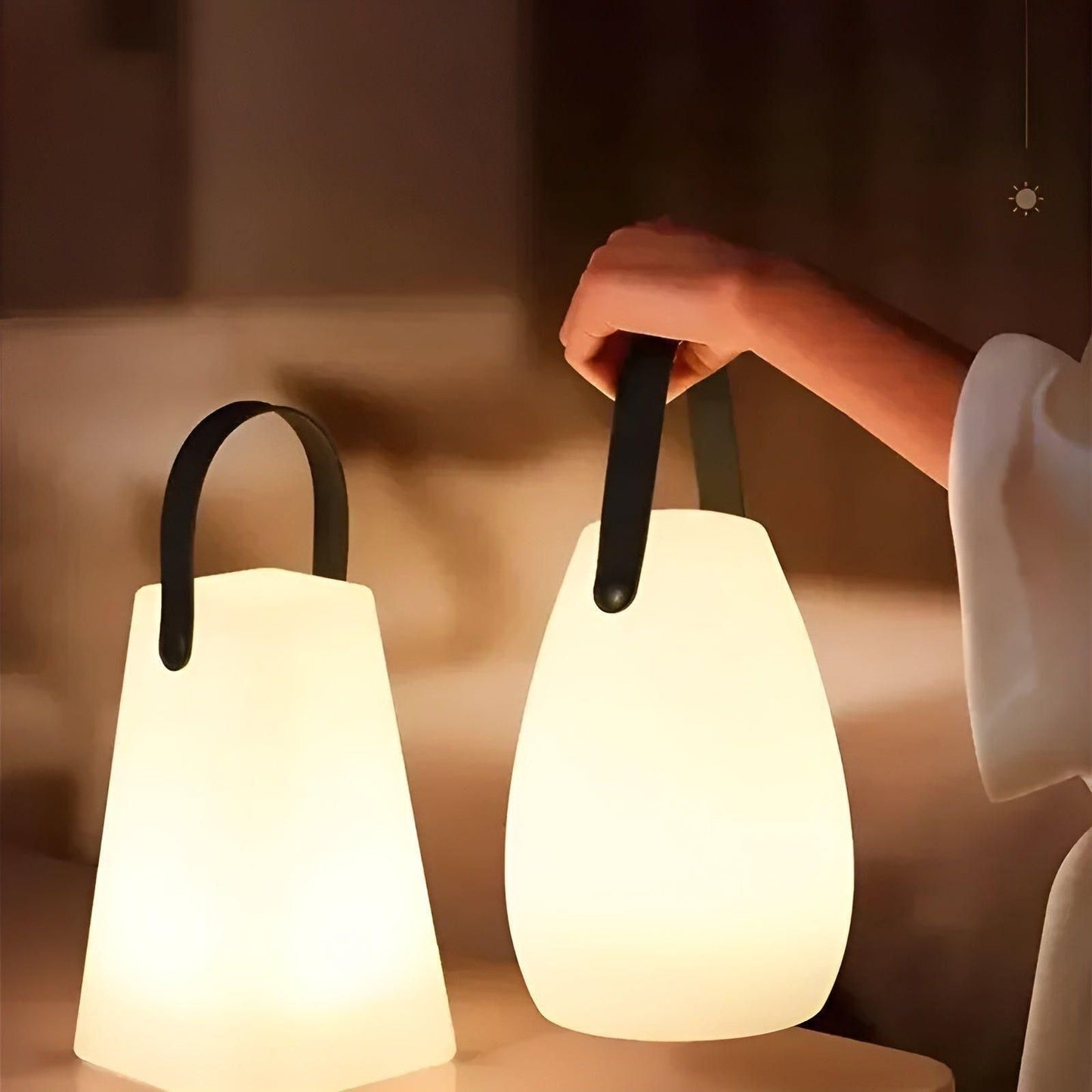 Portable Waterproof Cordless Lamp with Remote Control