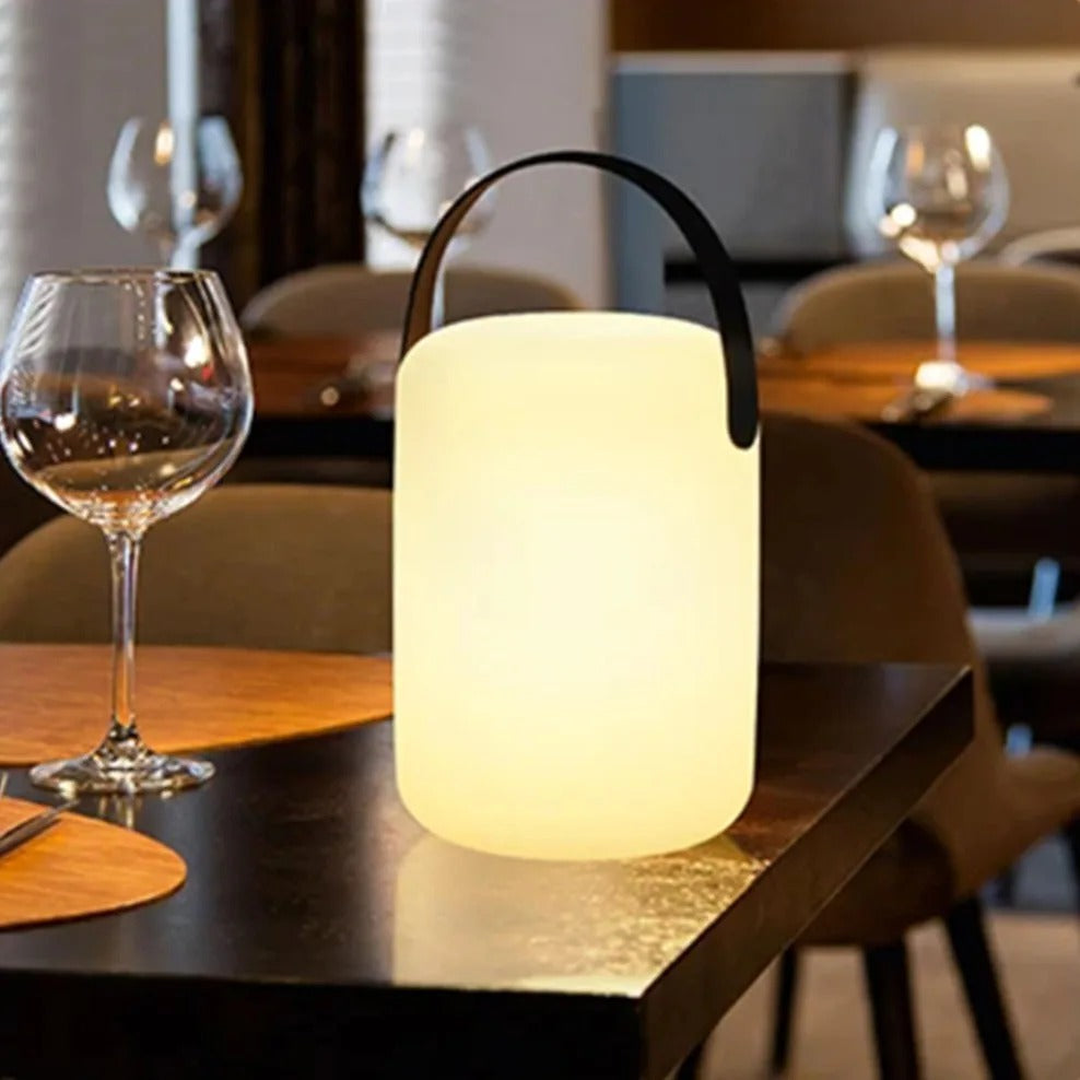 Portable Waterproof Cordless Lamp with Remote Control